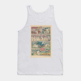 Retro Comic Ads Tank Top